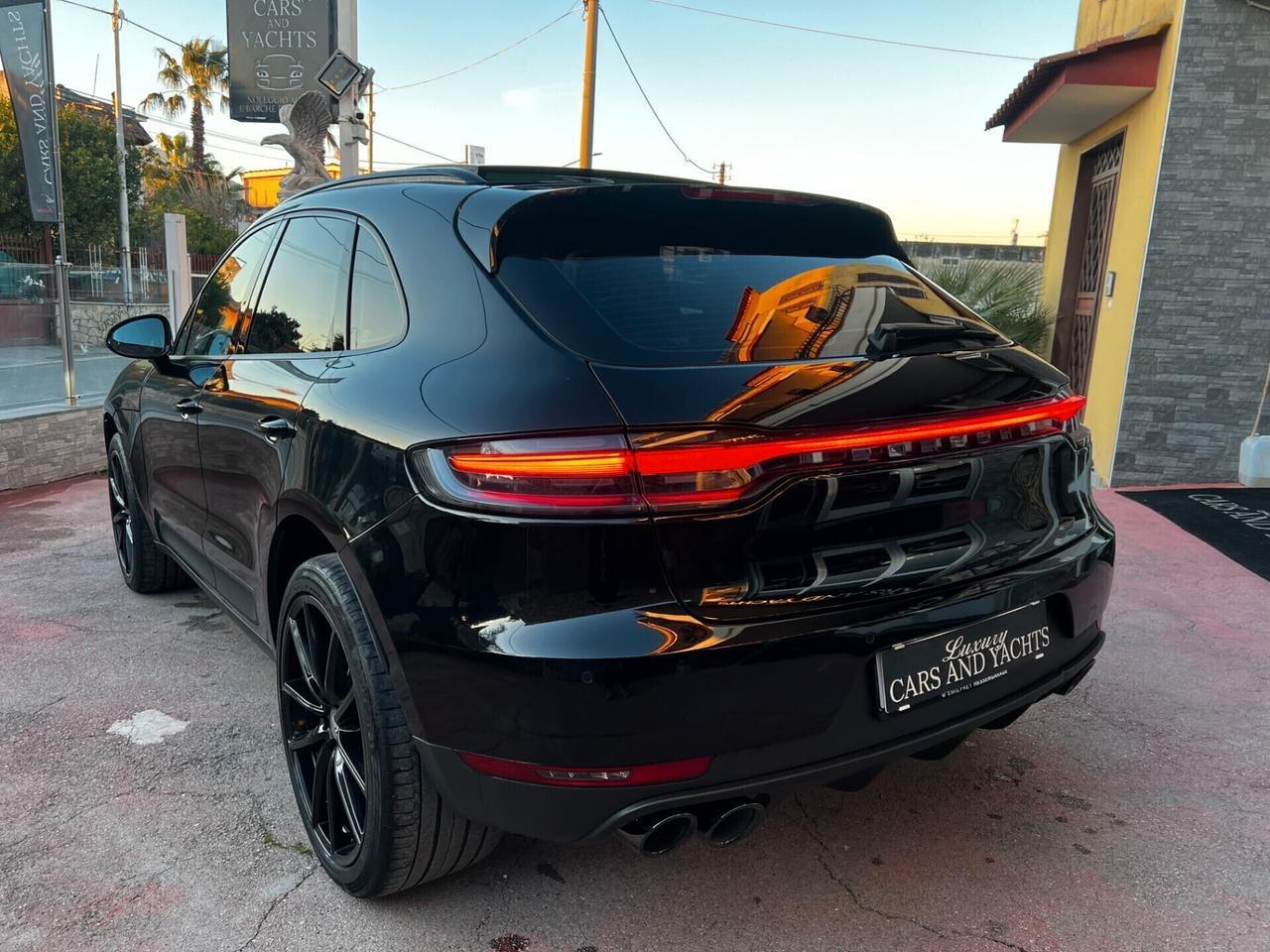 Porsche Macan 2.0 245- TETTO-PASM-TOTAL BLACK-FULL