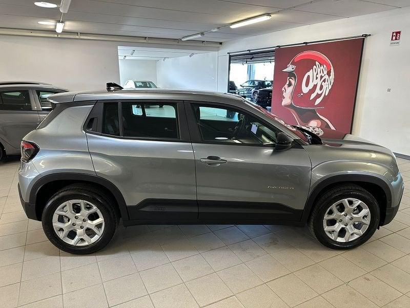 Jeep Avenger 1.2 Turbo Altitude