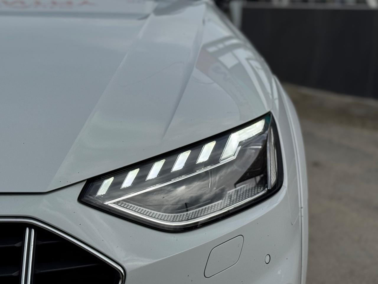 AUDI A4 ALLROAD 40 TDI 204 CV MHEV FULL IVA