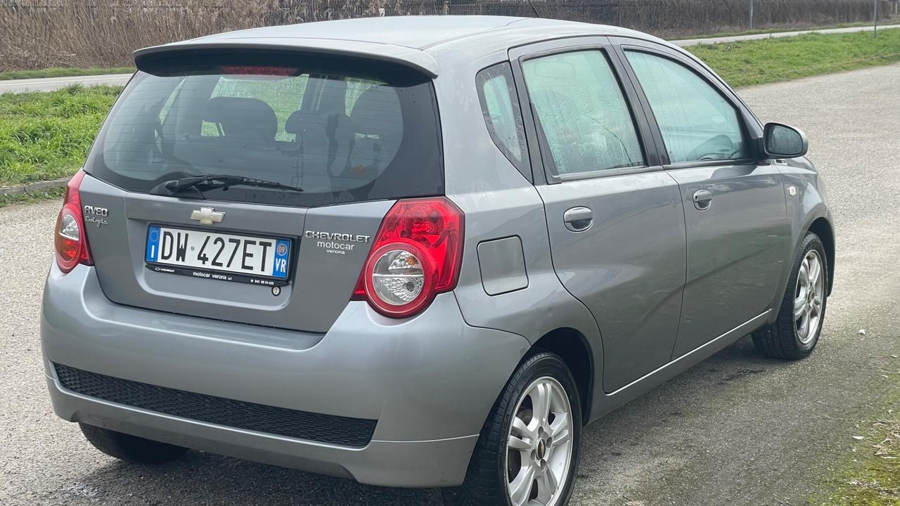 Chevrolet Aveo 1.2 5 porte LS GPL Eco Logic