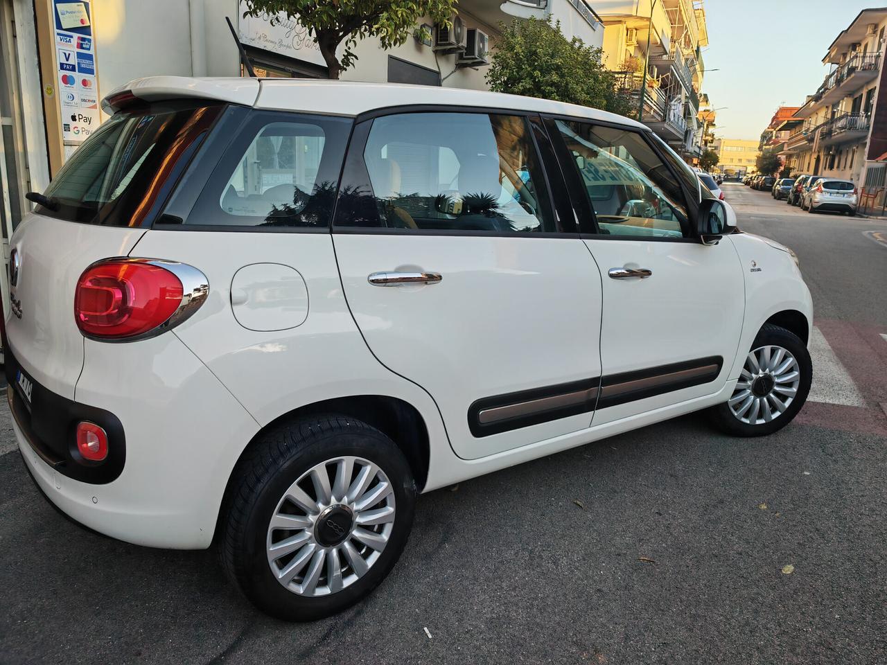FIAT 500L 0.9 TWINAIR NATURALPOWER CV84 KW62 LOUNGE