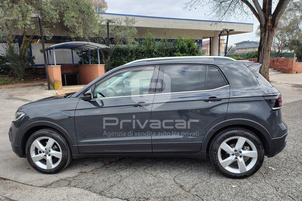 VOLKSWAGEN T-Cross 1.0 TSI 110 CV Advanced