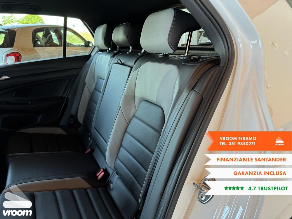 Golf 2.0 TDI DSG GTD edition 200cv UNICO PROP