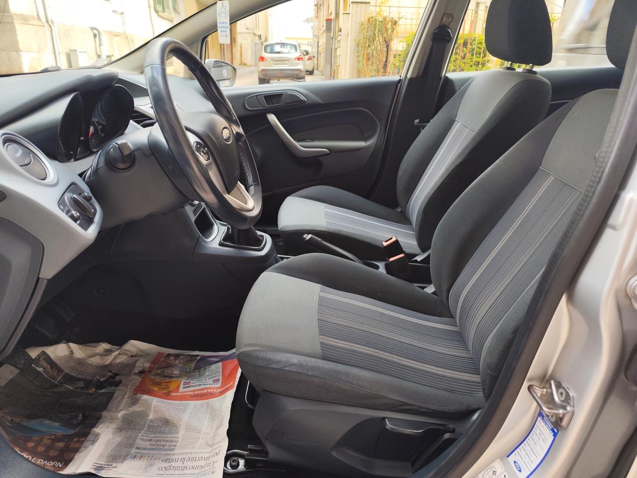 Ford Fiesta 1.4 BENZ/GPL 97CV PERFETTA