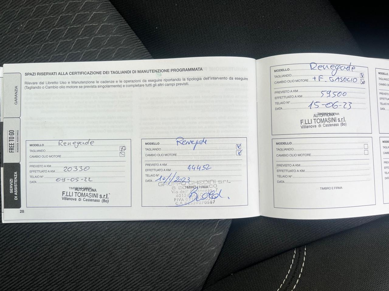Jeep Renegade 1.6 mjt 130CV 80th Anniversary LED/NAVI/18;