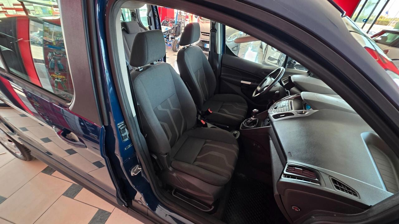 Ford Tourneo Connect Connect7 1.6 TDCi 115 CV Titanium prolungato