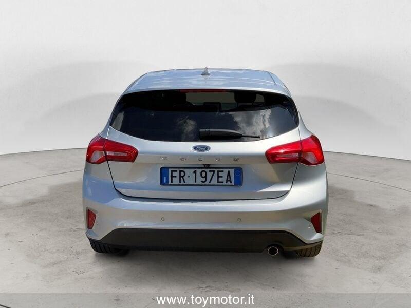 Ford Focus 4ª serie 1.5 EcoBlue 120 CV automatico 5p. Titanium