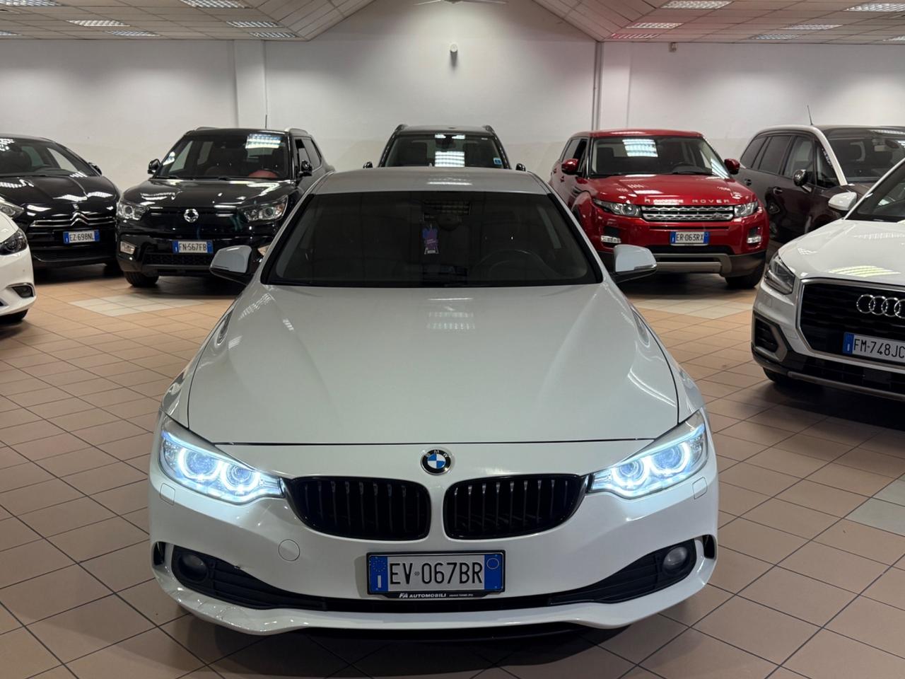 Bmw 420 EURO6 2.0d xDrive cv184 Coupé Luxury