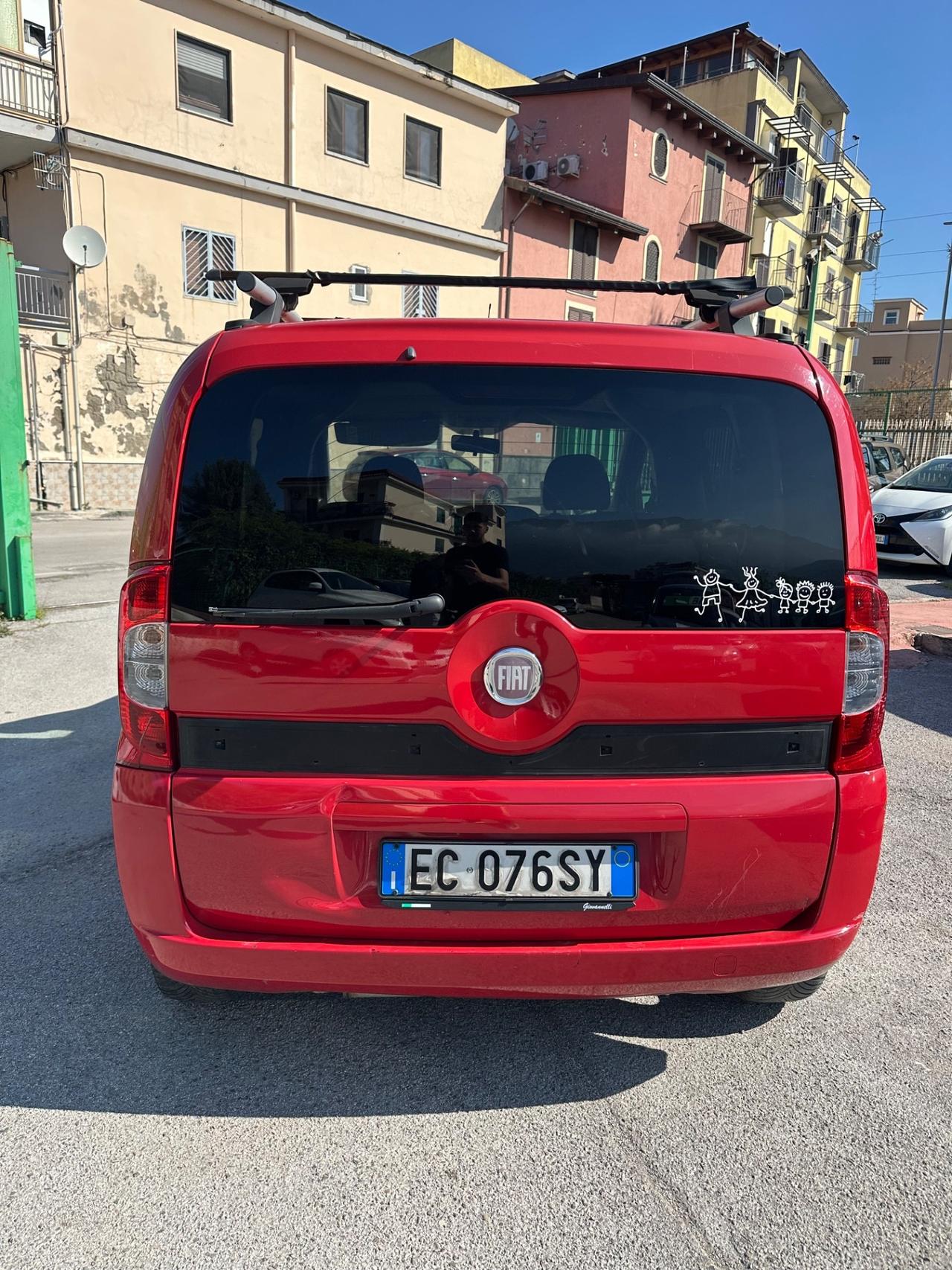 Fiat Qubo 1.4 8V 77 CV Dynamic Natural Power