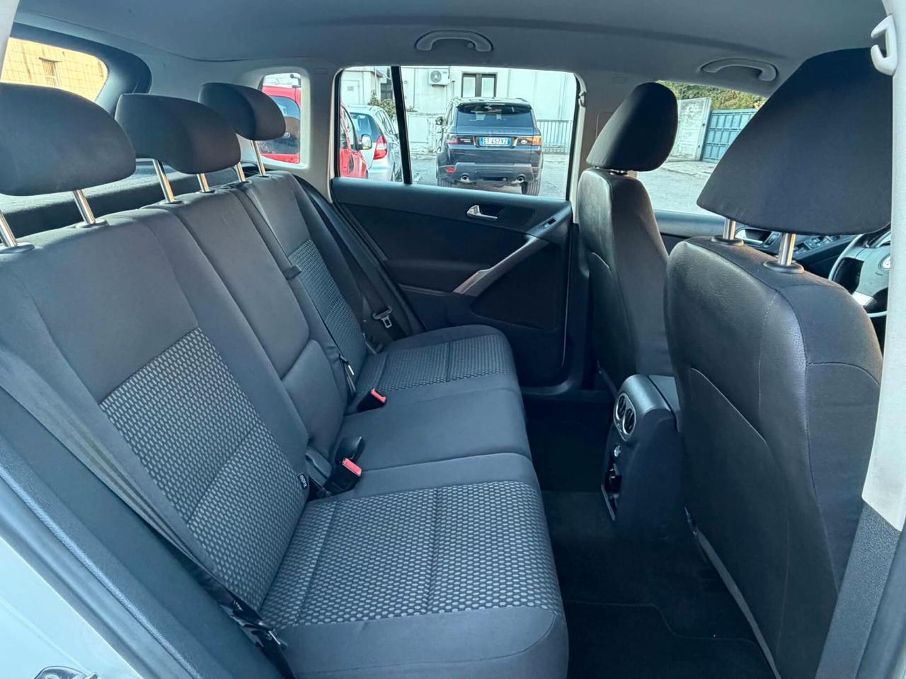 VW Tiguan 2.0 16V TDI 140CV-4X4-Tag.Cert-2008