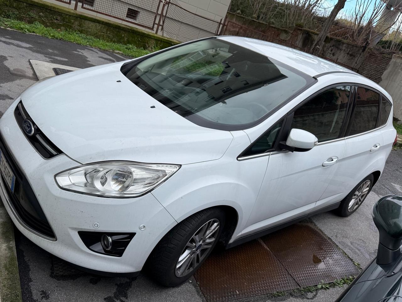 Ford C-Max 1.0 EcoBoost 125CV-GPL-GPL -MOTORE GUASTO