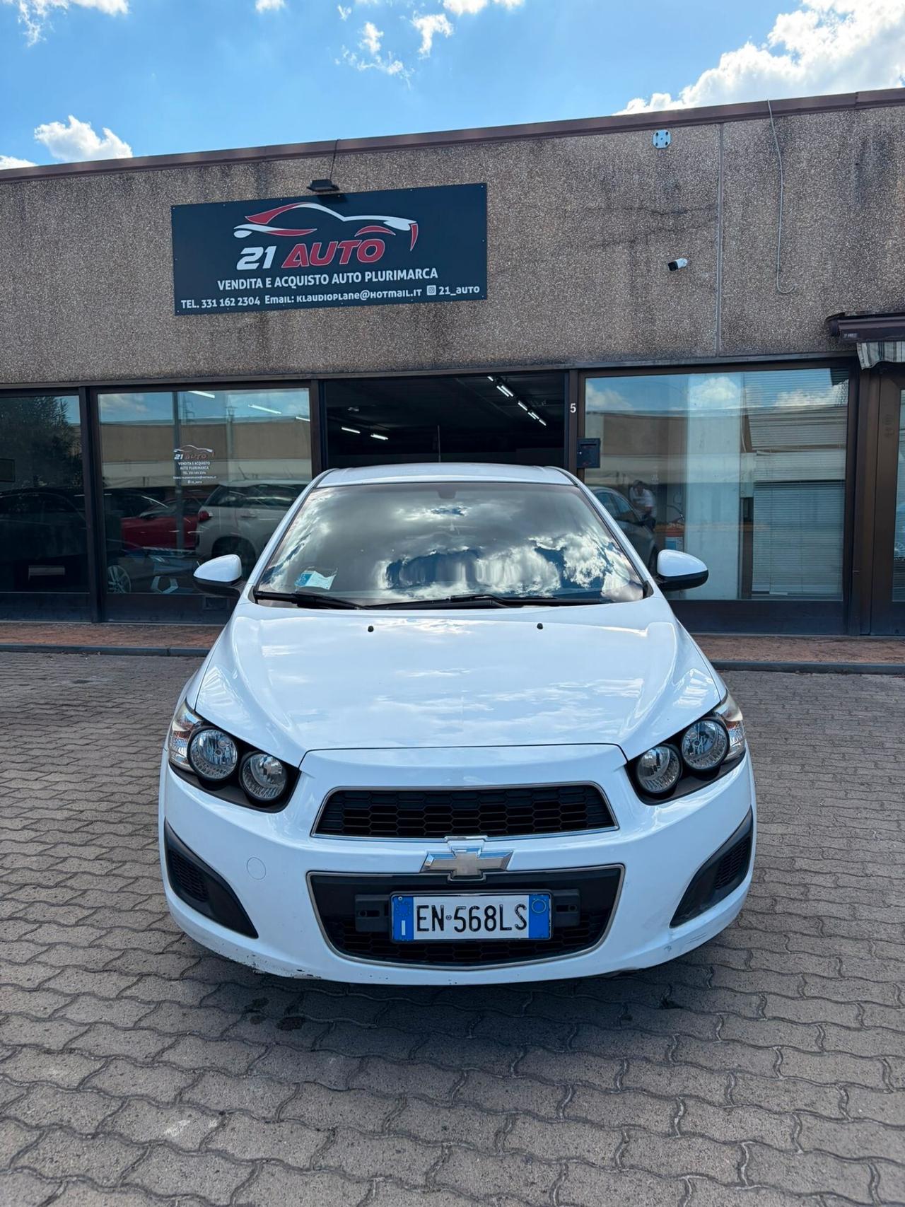 Chevrolet Aveo 1.3 diesel 75CV S&S 5 porte LT
