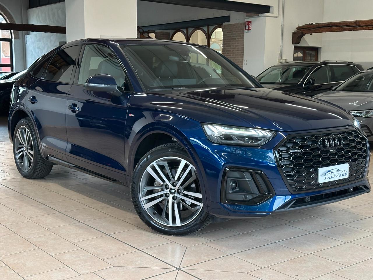 AUDI Q5 SPORTBACK 40TDI MHEV S-LINE PLUS QUATTRO *CAM*MATRIX*CARPLAY*