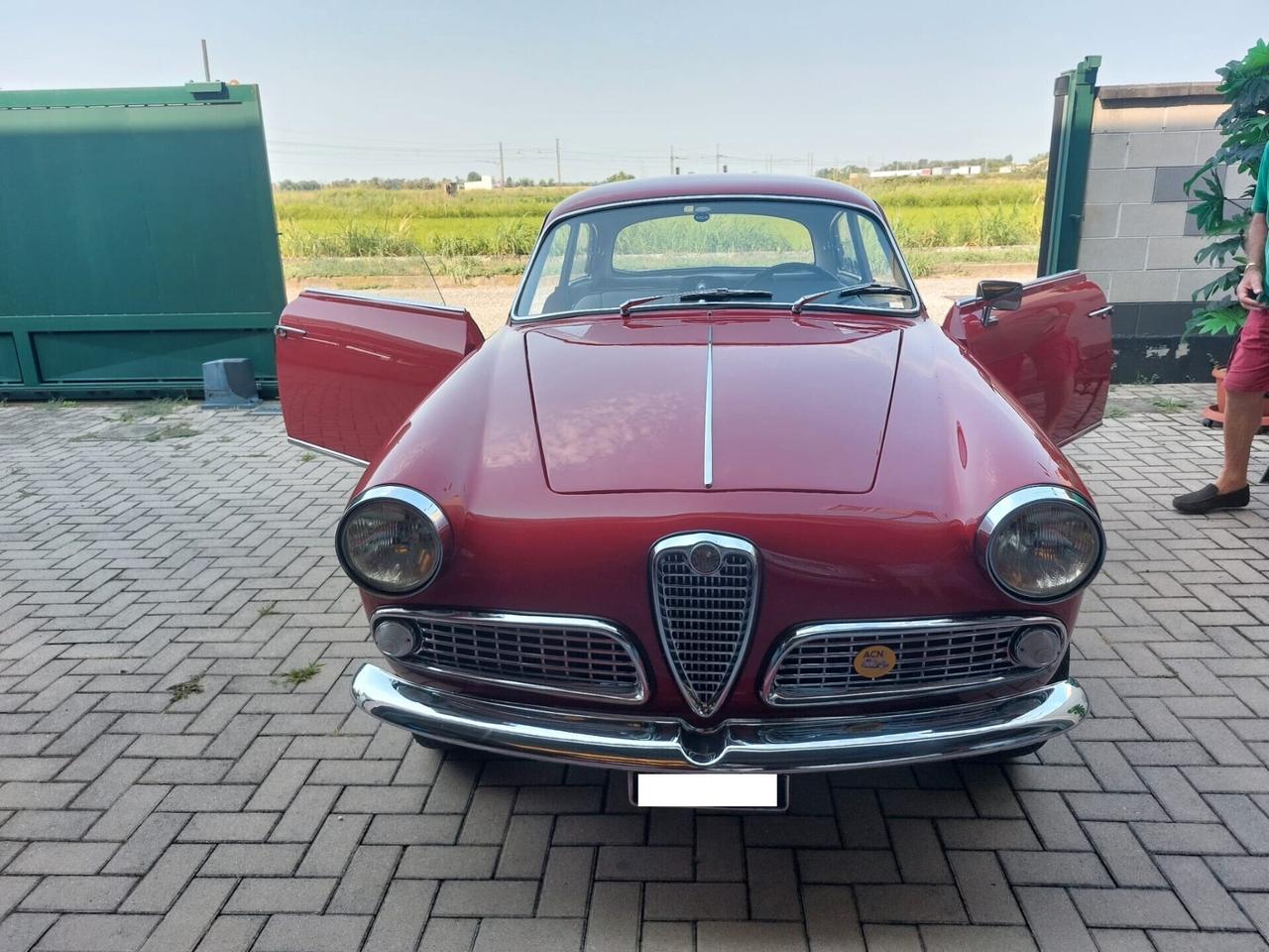 Alfa Romeo Sprint 1300 80CV KM 7000 TARG ORO 1964 !!!