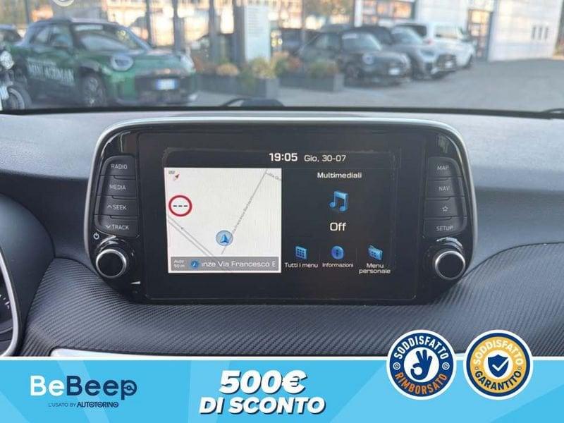 Hyundai Tucson 1.6 CRDI 48V XPRIME 2WD 115CV MY20