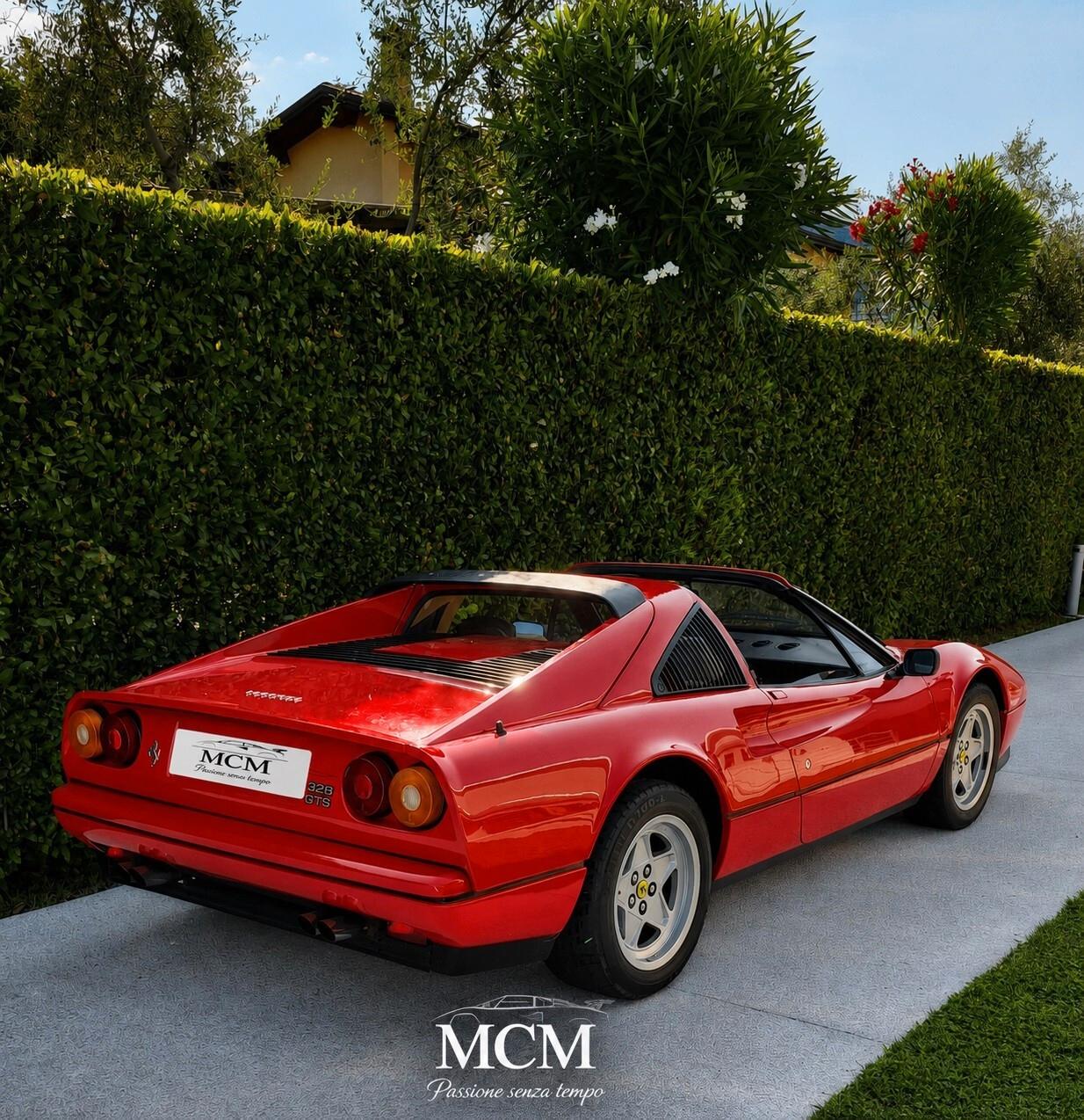 Ferrari 328 GTS - 65.000km - Italiana - Book Service -Tools Kit