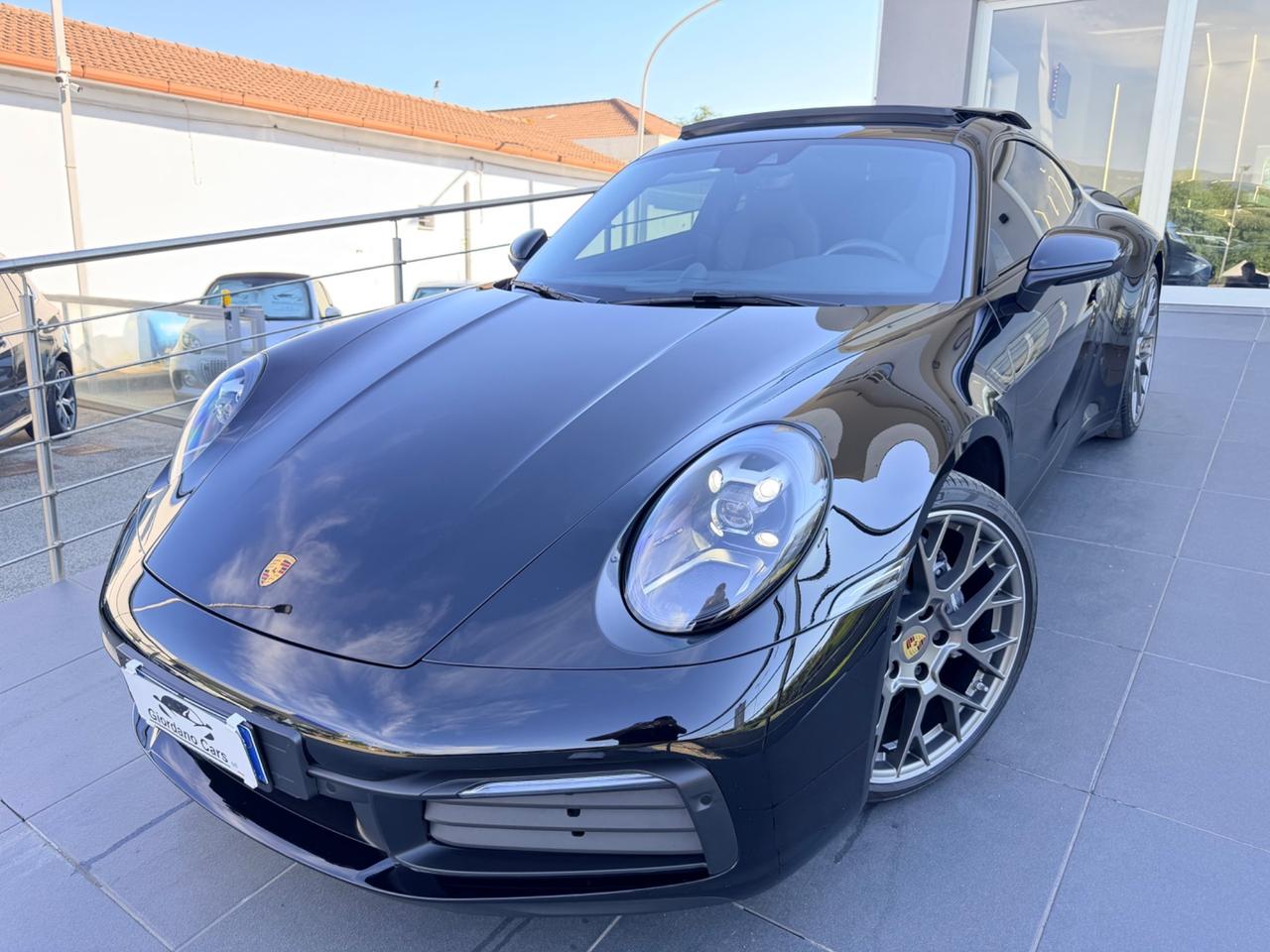 Porsche 911 Carrera 385cv scarichi sportivi da vetrina