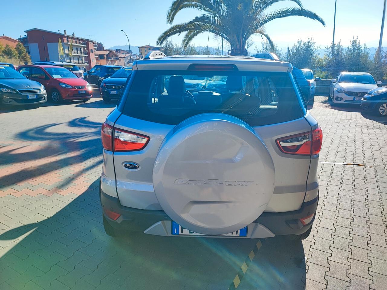 Ford EcoSport 1.5 TDCi 95 CV Titanium - 2016 - Promo