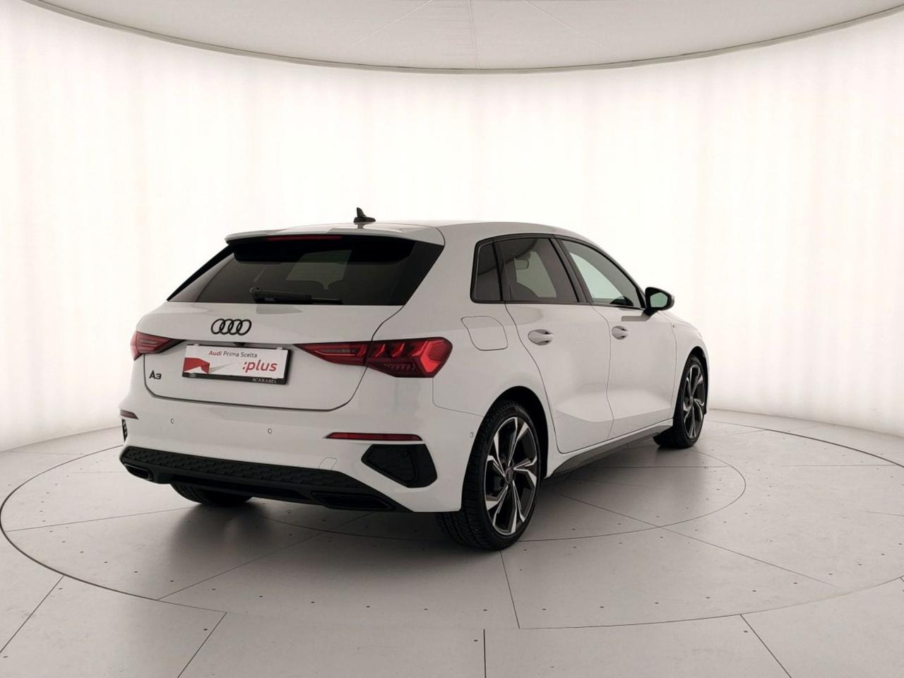 Audi A3 sportback 30 2.0 tdi s line edition s-tronic