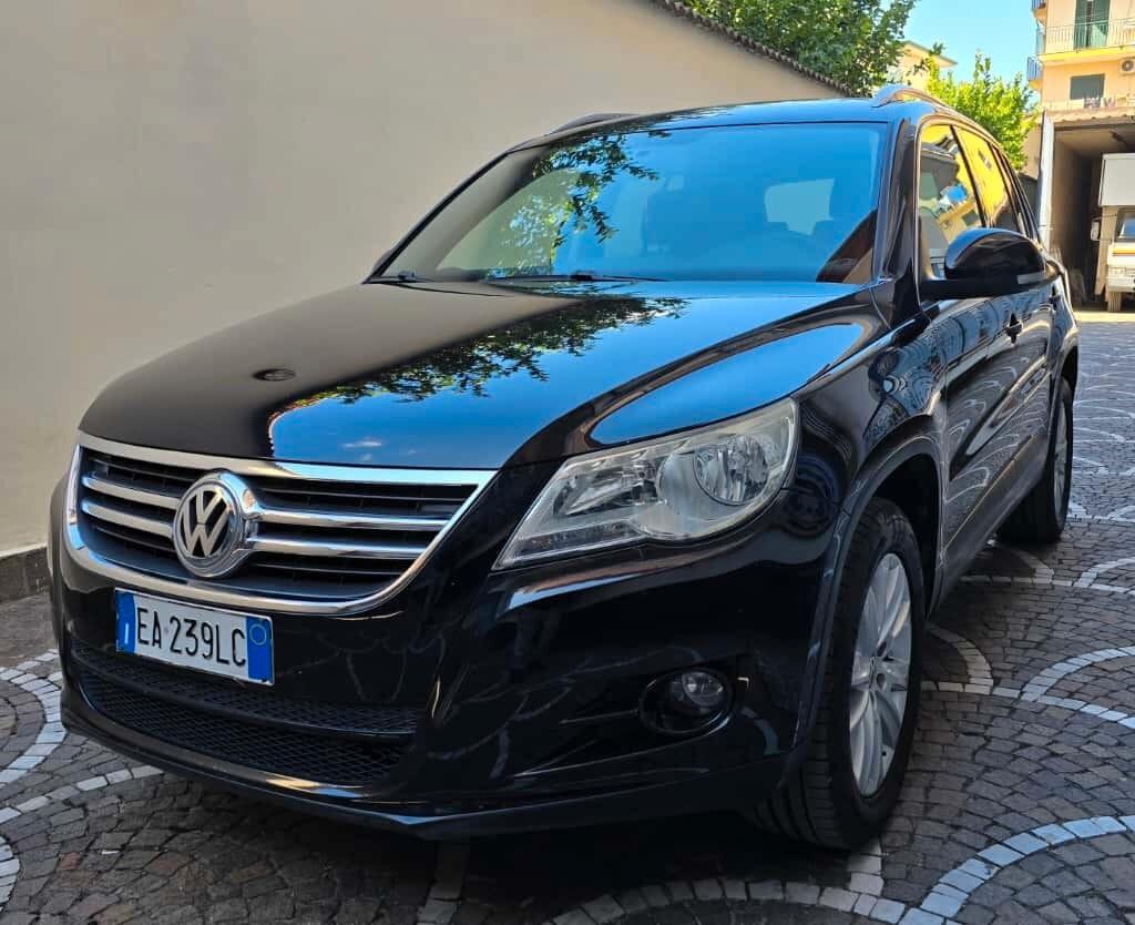 Volkswagen Tiguan 2.0 TDI 140 CV DPF 4MOTION Sport & Style