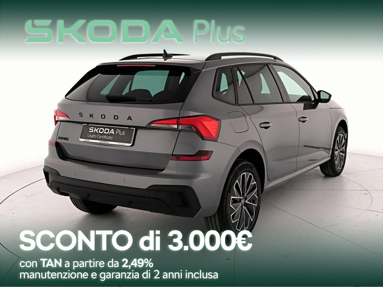 Skoda Kamiq 1.0 tsi black dots 95cv
