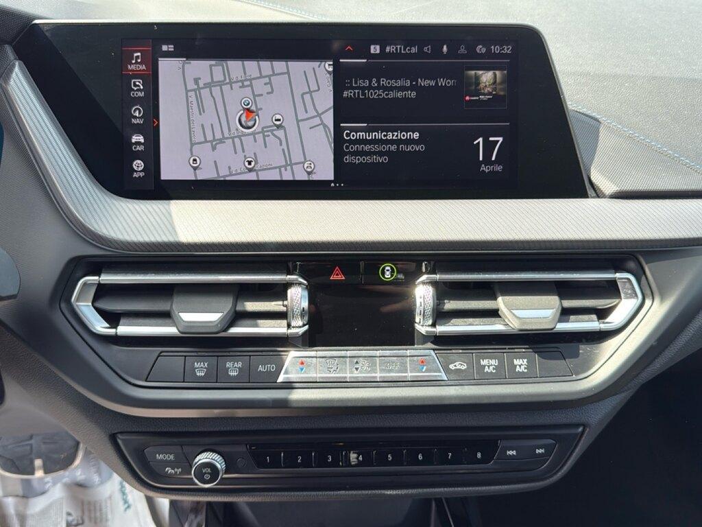 BMW Serie 1 5 Porte 116 i Sport DCT