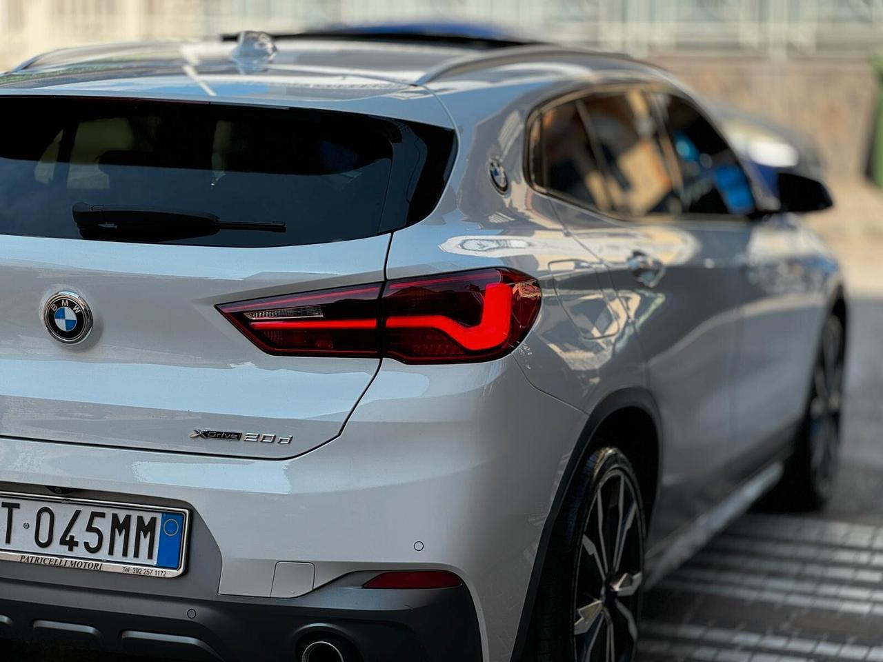 Bmw X2 xDrive20d Msport-X