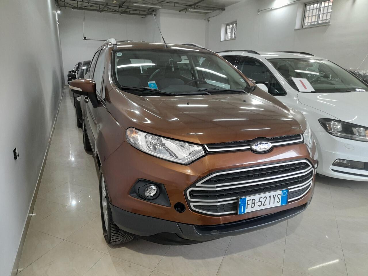 Ford EcoSport 1.5 TDCi 95 CV Titanium