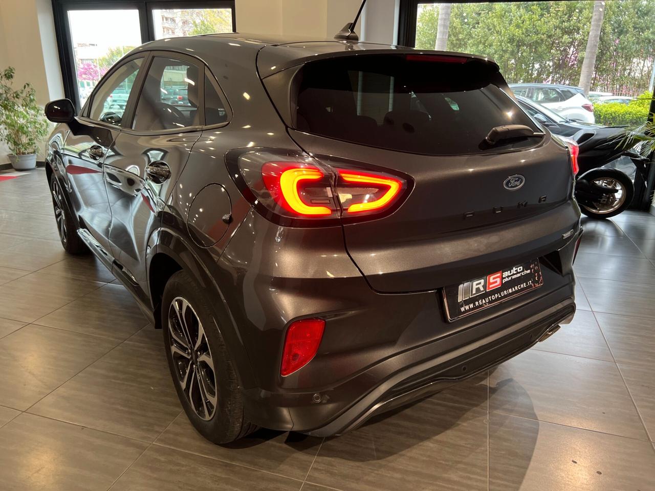 Ford Puma 1.0 EcoBoost Hybrid aut. ST-Line