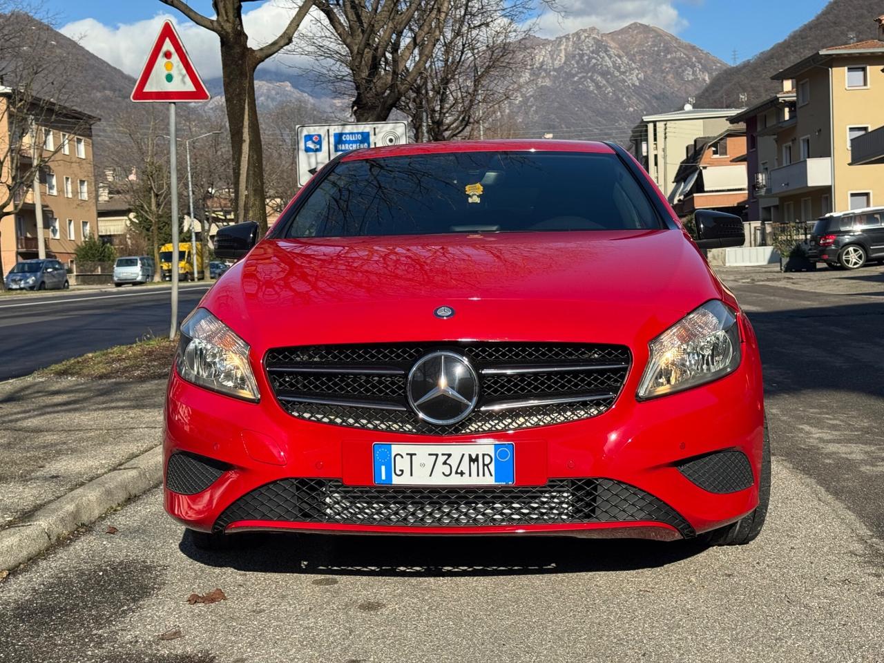 Mercedes-benz A 180 A 180 CDI Sport - VETRI OSCURATI - CINGHIA DISTRIBUZIONE SOSTITUITA - TAGLIANDO FATTO