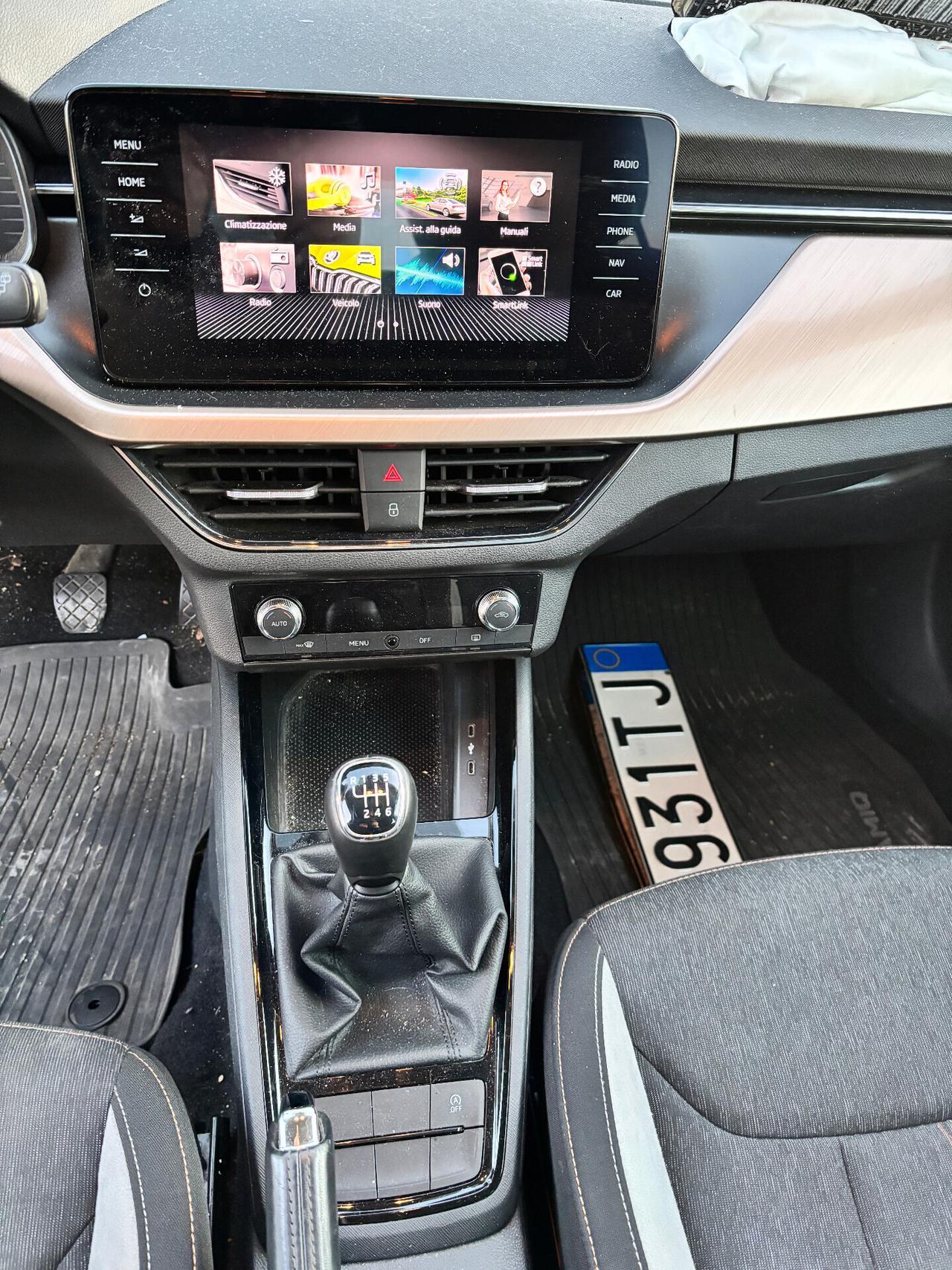 Skoda Kamiq 1.6 TDI SCR Style