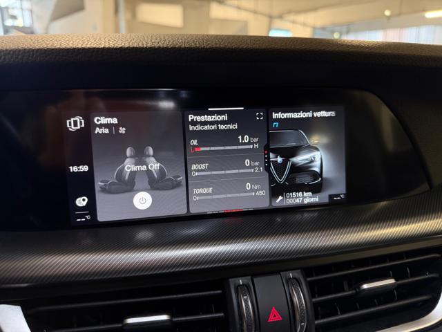 ALFA ROMEO Stelvio 2.2 t Sprint Q4 190cv#AT8#VERDEVISCONTI#C.LEGA19