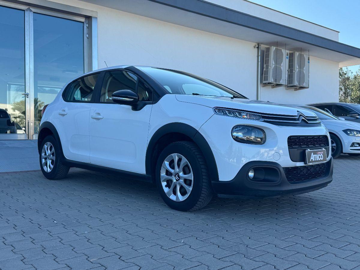 CITROEN C3 1.5 BlueHDi 4 Posti Autocarro N1