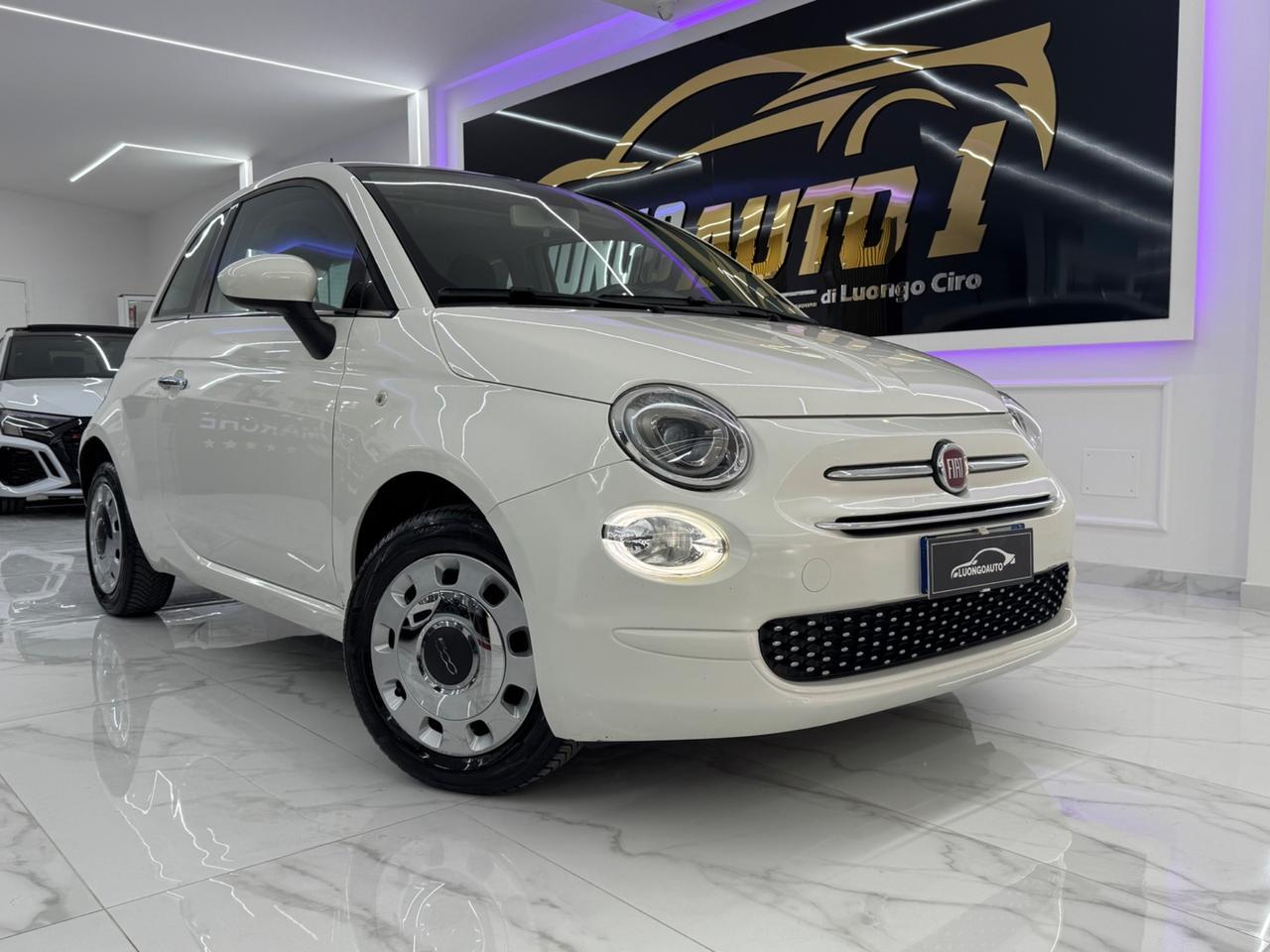 Fiat 500 1.2 Collezione-Tetto-Full Opt