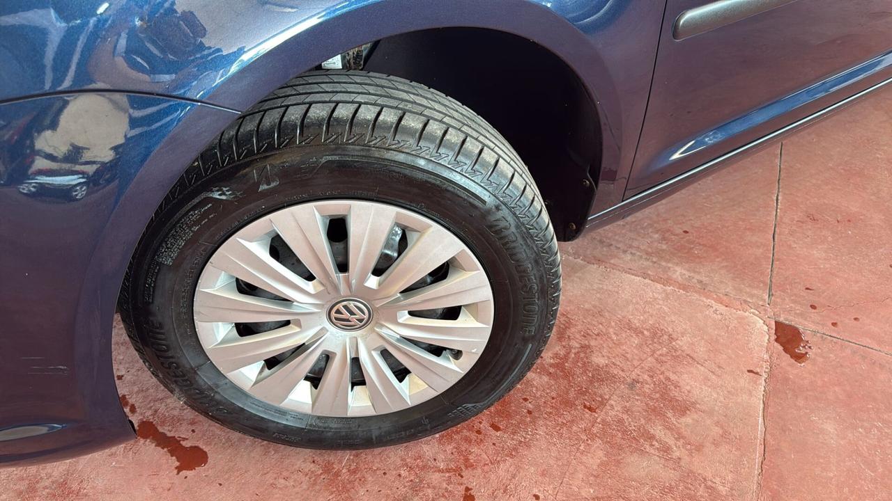 Volkswagen Caddy 2.0 Ecofuel 5p. Highline