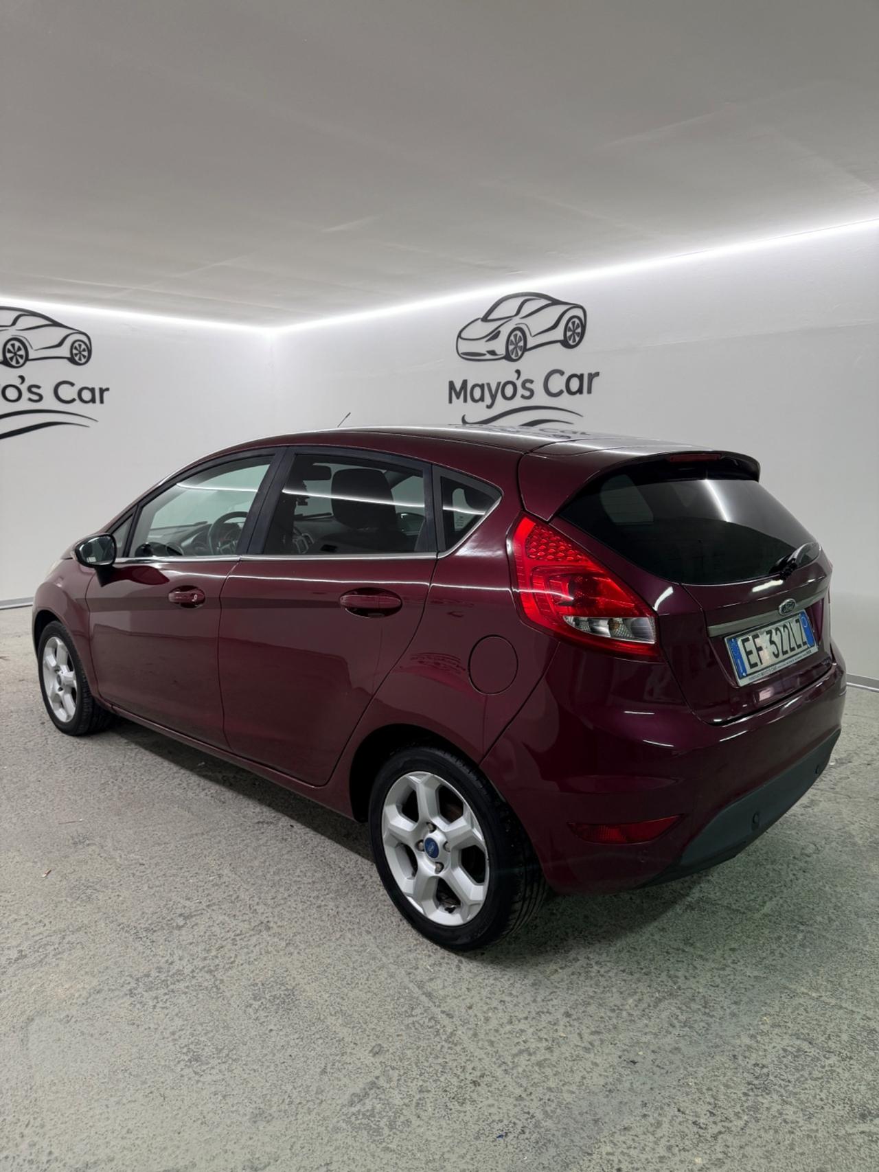 Ford Fiesta (anno 2011)