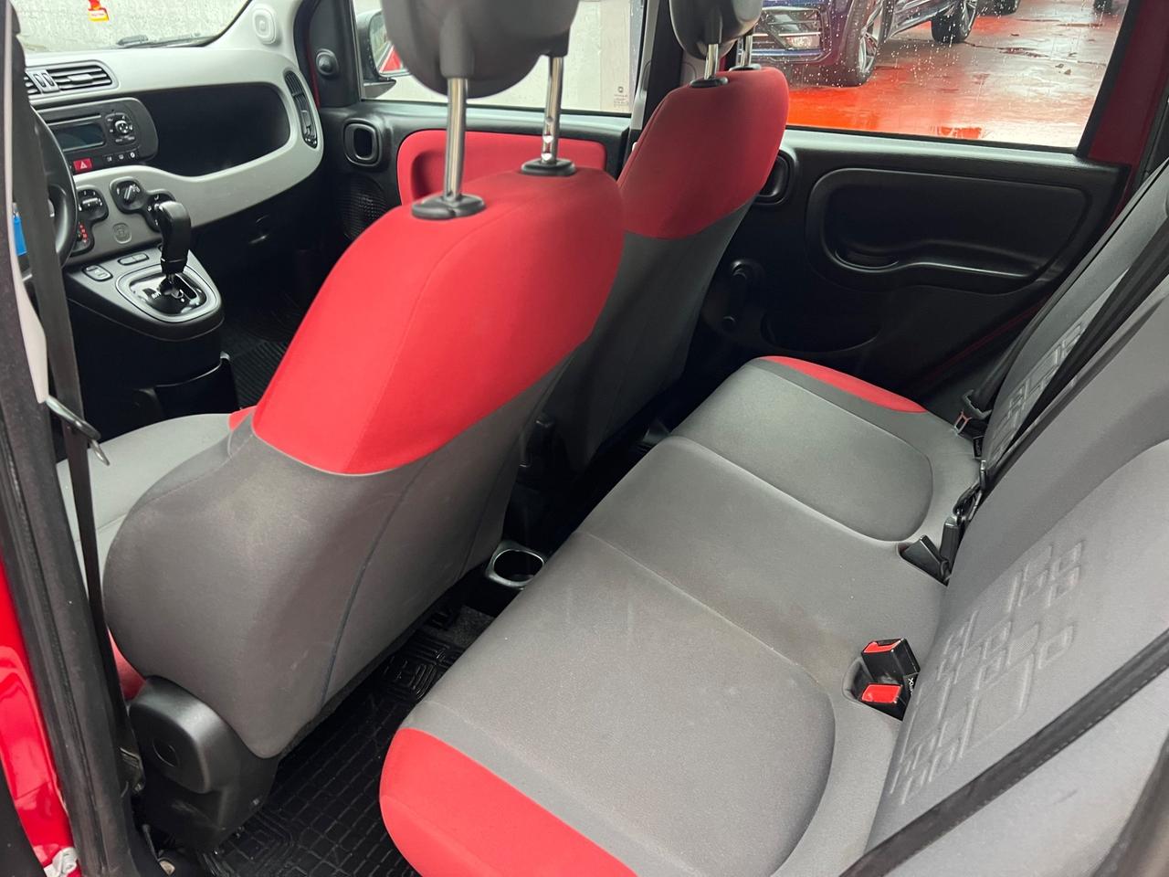 Fiat Panda benzina Lounge cambio automatico