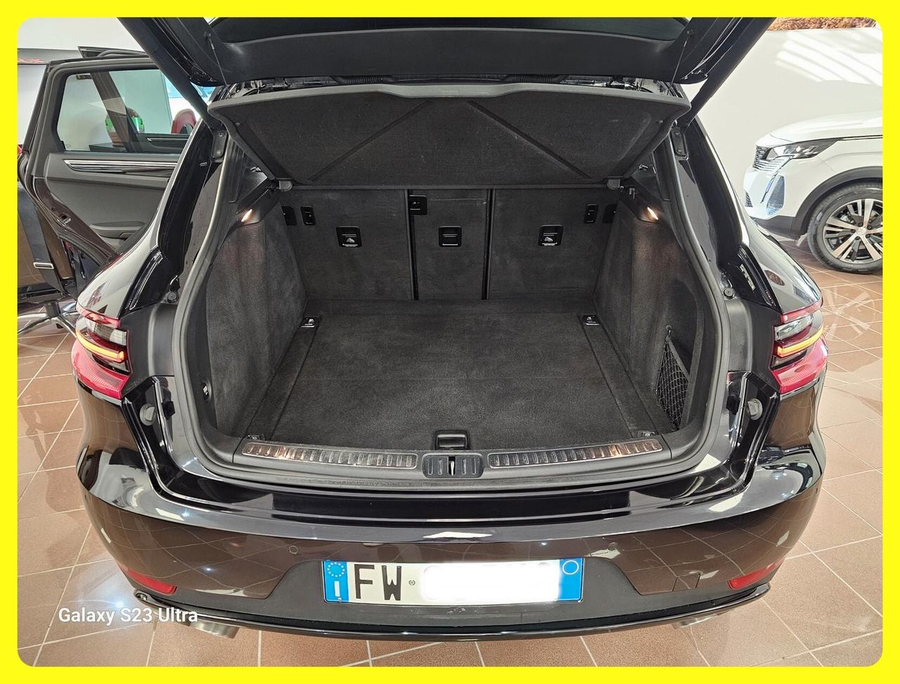 Porsche Macan S 3.0D 250 CV Black Edition Garantito