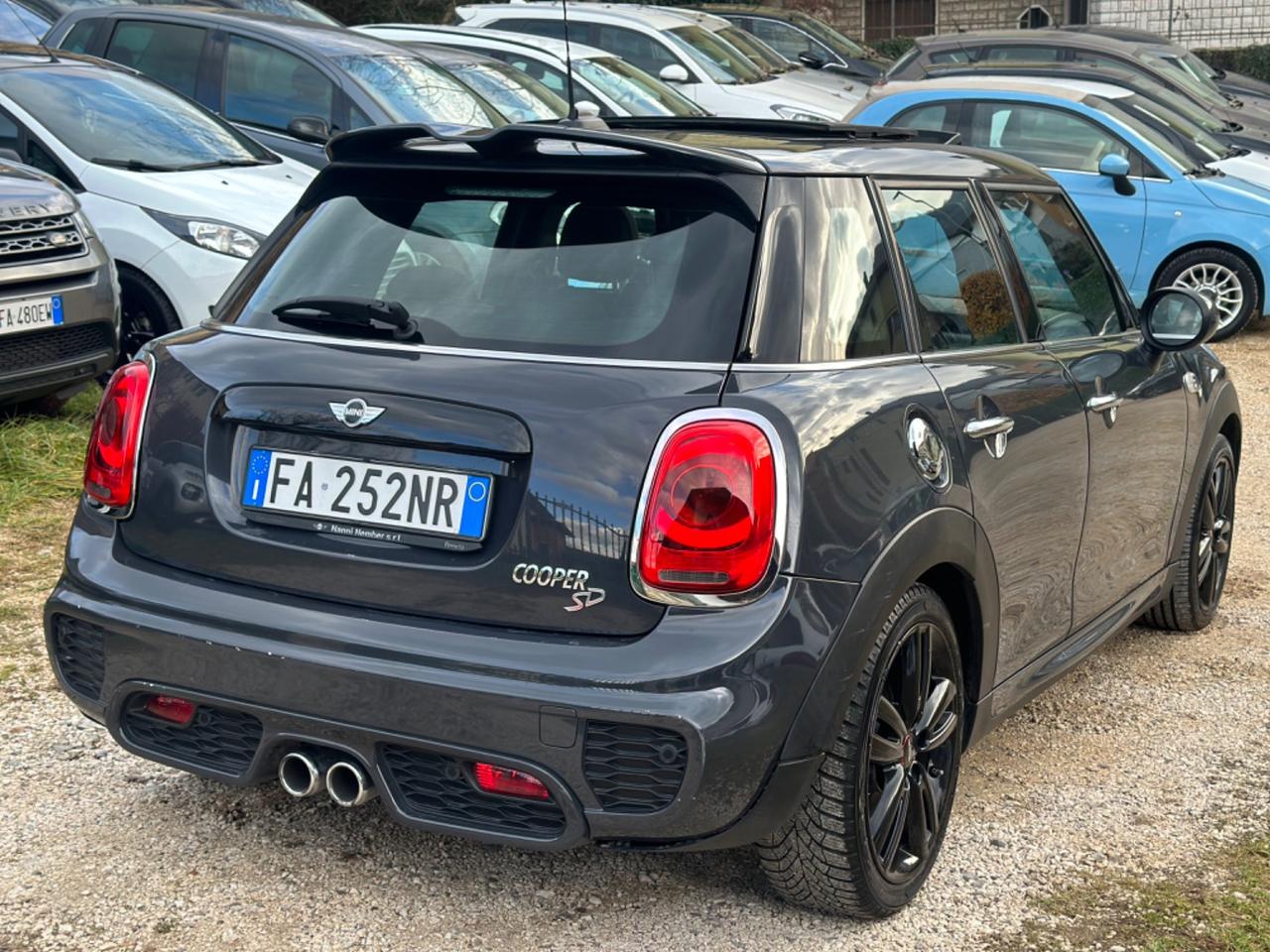 Mini COOPER SD JCW TETTO 5P KMCERT GARANZ UNICOPR