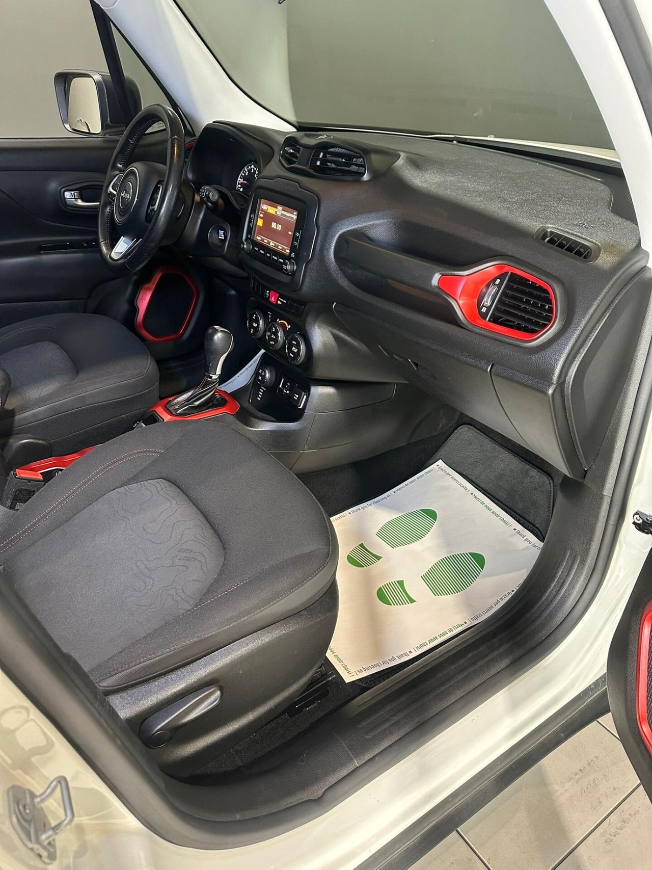 Jeep Renegade 2.0 Mjt 170CV 4WD Active Drive Trailhawk