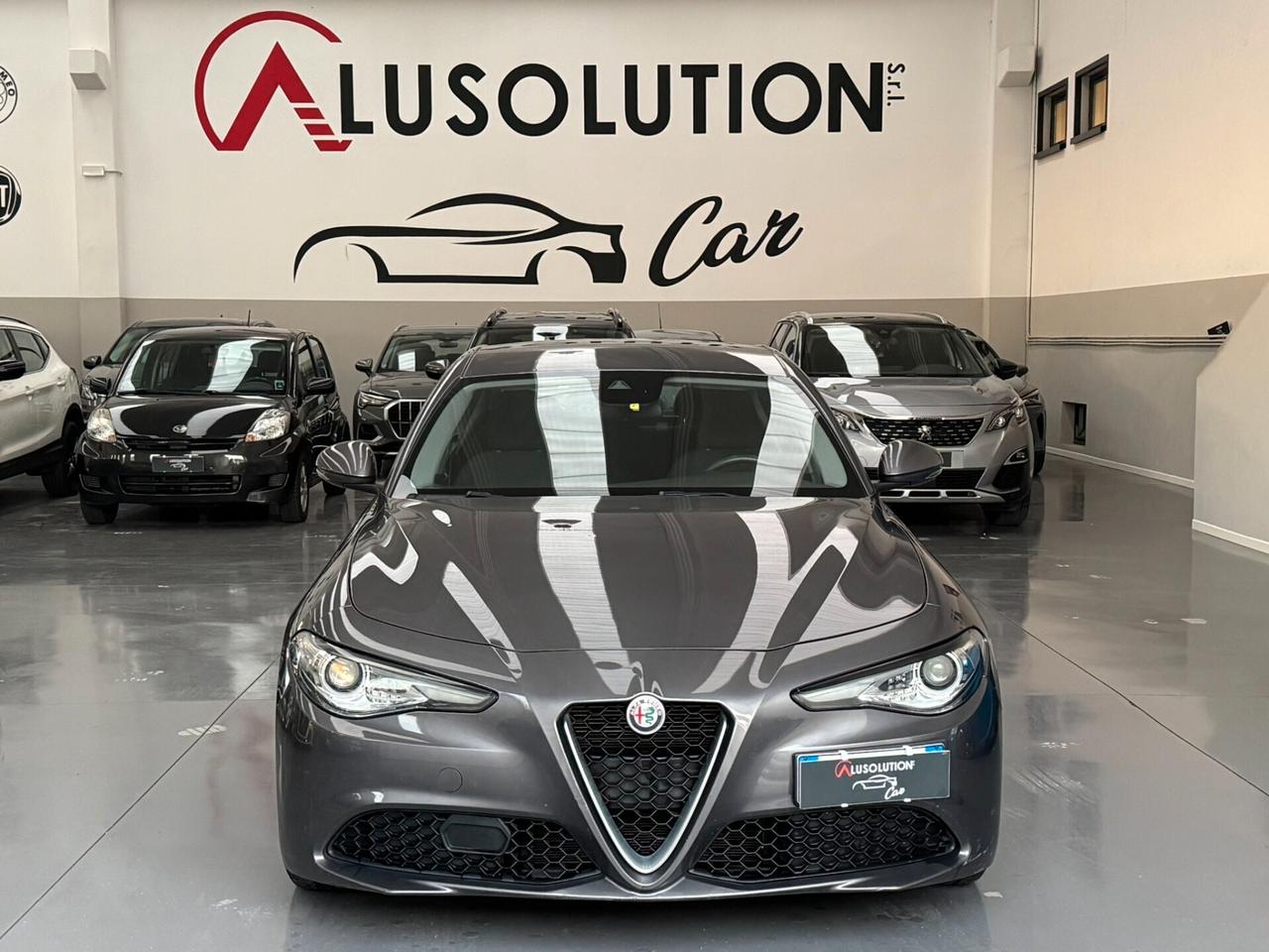 Alfa Romeo Giulia 2.2 Turbodiesel 160 CV AT8 Super