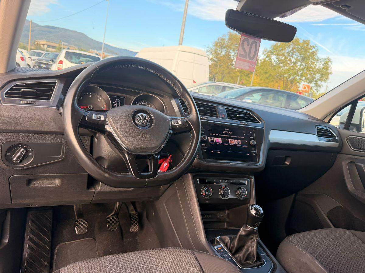 VOLKSWAGEN - Tiguan - 1.6 TDI Business BMT