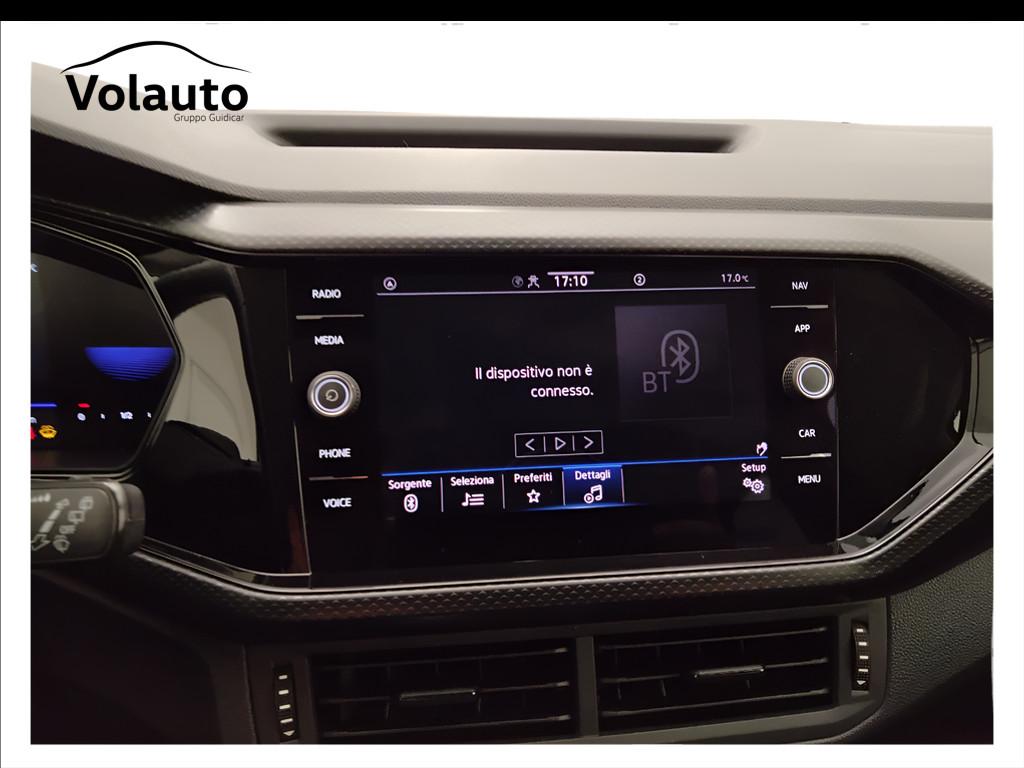 VOLKSWAGEN T-Cross 2019 - T-Cross 1.0 tsi R-LINE 95cv