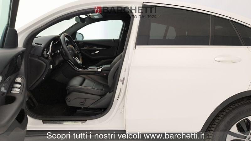 Mercedes-Benz GLC Coupé CLASSE GLC CPÉ C253 GLC 200 D 4MATIC COUPÉ SPORT