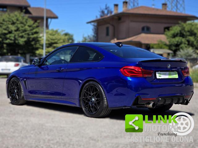 BMW 420 d xDrive Coupé Msport