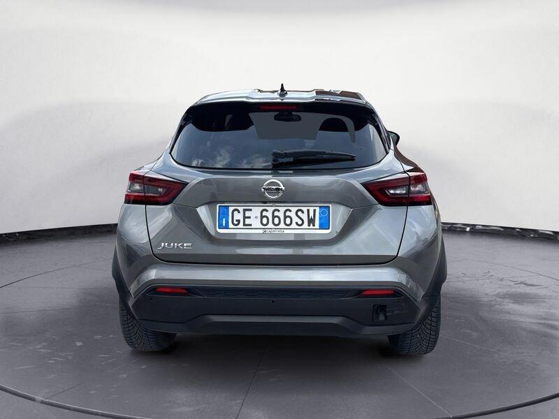 Nissan Juke 1.0 DIG-T 114 CV DCT N-Connecta