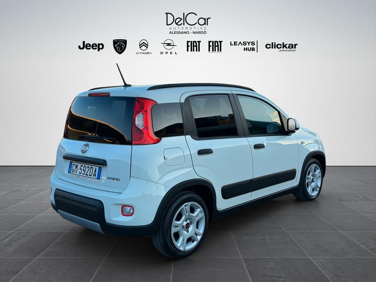 Fiat Panda 1.0 FireFly S&S Hybrid City Life