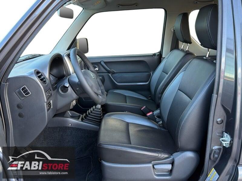 Suzuki Jimny 1.3 VVT 86 Cv Evolution+ 4WD Ranger - Pelle, Clima, Radio ecc