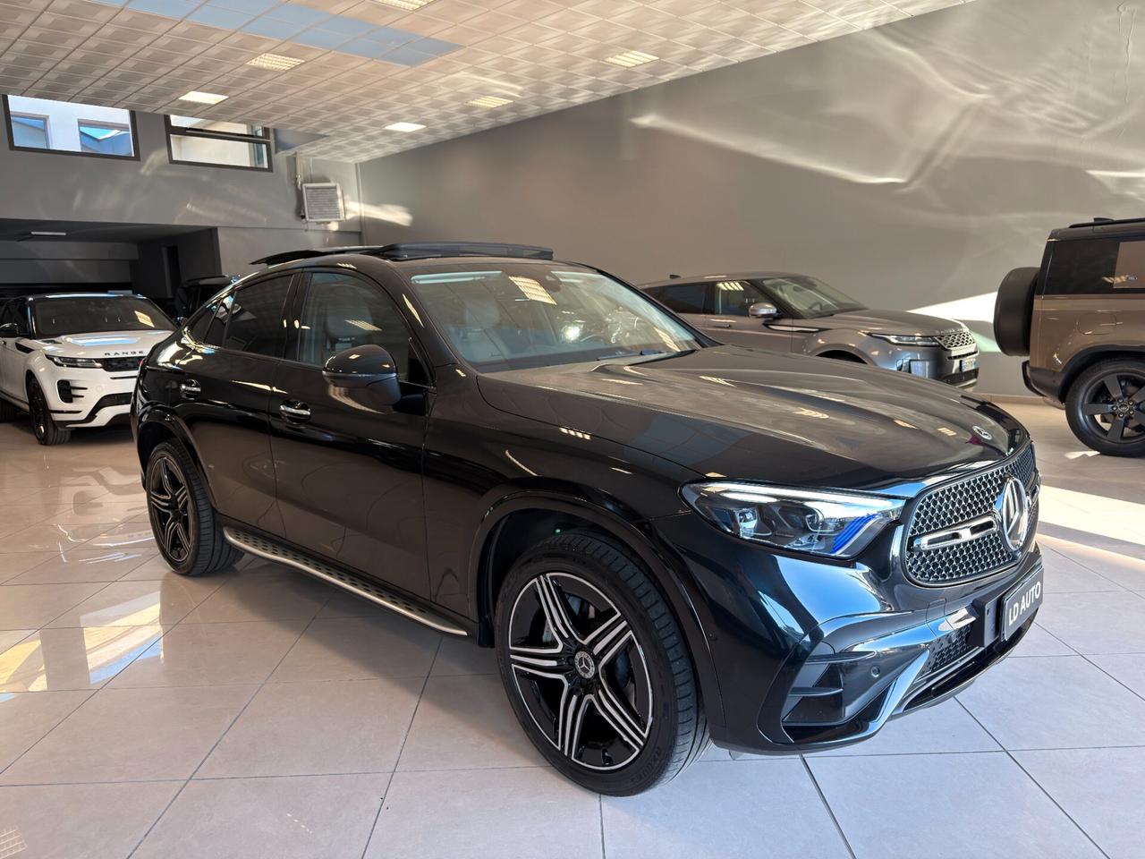 Mercedes-benz GLC 300 de hybrid EQ 4Matic Coupé AMG Line Premium