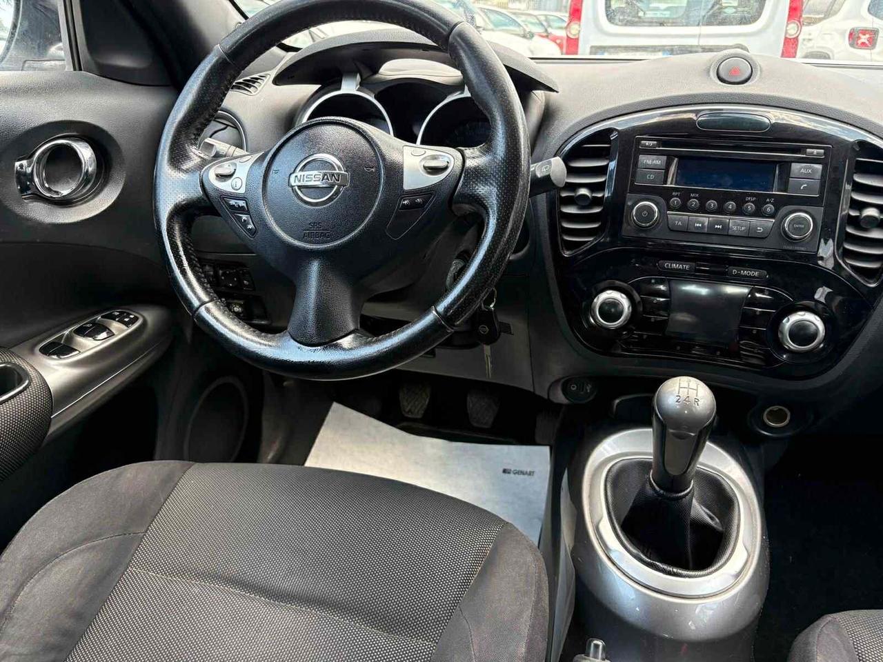 Nissan Juke 1.6 GPL Eco Acenta